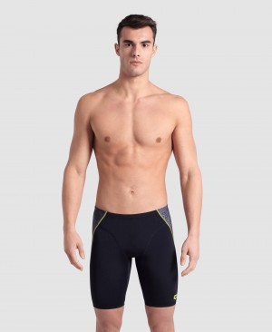 Black Arena Camo Kikko Jammer Men's Wetsuit | 15551753