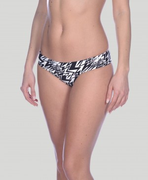 Black Arena Desire Women's Bikini Bottoms | 45475424