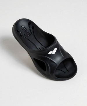 Black Arena Hydrosoft Ii Junior Women's Sandals | 96025892