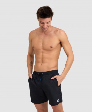 Black Arena Icons Solid Men's Boxer | 34581069