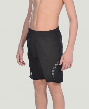 Black Arena Jr Boys' Shorts | 95679461