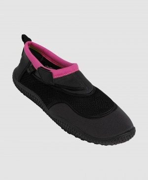 Black Arena Junior Men's Water Shoes | 73581096