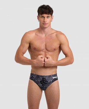 Black Arena Kikko Pro Men's Briefs | 13382694