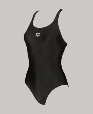 Black Arena Lts Pro Back Women's Swimsuits | 67167761