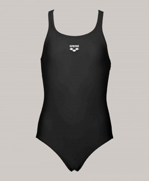 Black Arena Lts Youth Swim-pro Back Girls' Swimsuits | 95446864