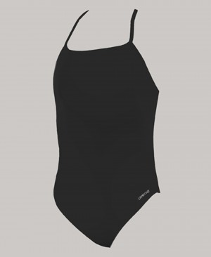 Black Arena Mast Youth Light Tech Back Girls' Swimsuits | 80149539