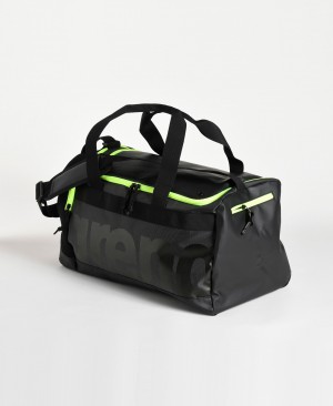 Black Arena Spiky Iii 40 L Women's Duffle Bags | 37930971