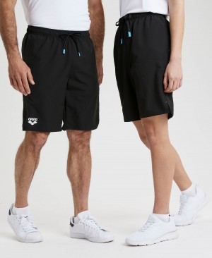 Black Arena Team Women's Shorts | 47146400