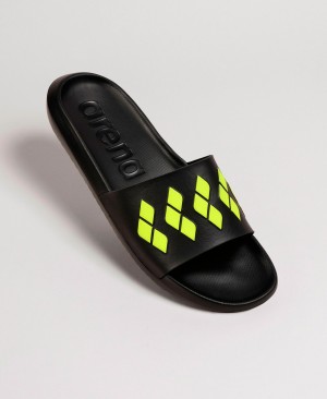 Black Arena Urban Men's Sandals | 26847571