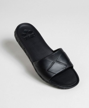 Black Arena Waterlight Men's Sandals | 55198600