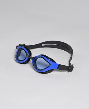 Blue Arena Air Bold Swipe Men's Swimming Goggles | 36111098