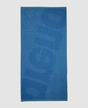 Blue Arena Beach Logo Ii Men's Towels | 21701275