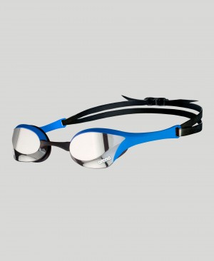 Blue Arena Cobra Ultra Swipe Mirror Women's Swimming Goggles | 92614141