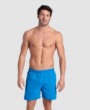 Blue Arena Fundamentals Beach Men's Boxer | 7107204