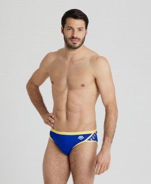 Blue Arena Icons Men's Briefs | 27585010