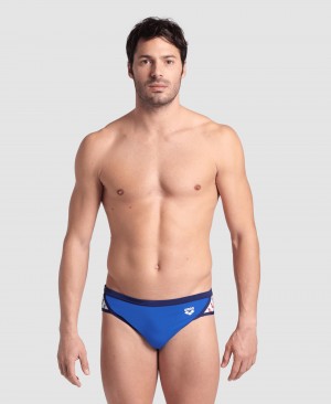 Blue Arena Icons Men's Briefs | 62696762