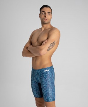 Blue Arena Kikko Jammer Men's Swim Shorts | 31382472