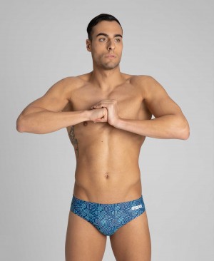 Blue Arena Kikko Men's Briefs | 70129369