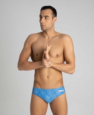 Blue Arena Kikko Men's Briefs | 83202408