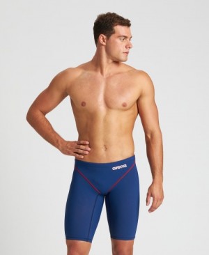 Blue Arena Powerskin St 2.0 Jammer Men's Racing Suit | 59109558