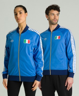 Blue Arena Relax Iv Nations Team Women's Jackets | 19029647