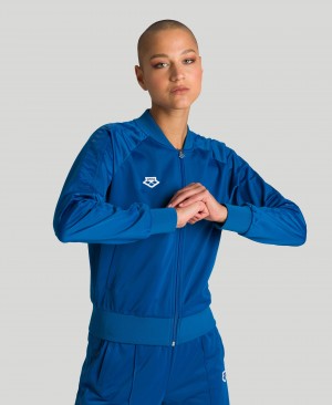 Blue Arena Relax Iv Team Full-zip Women's Jackets | 26987439