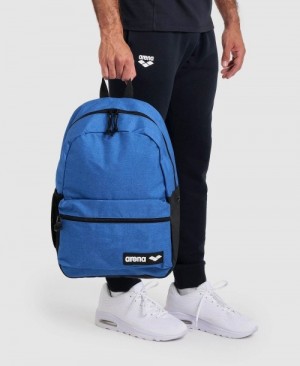 Blue Arena Team 30 L Men's Backpacks | 8938697