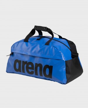 Blue Arena Team 40 L Big Logo Men's Duffle Bags | 62636549