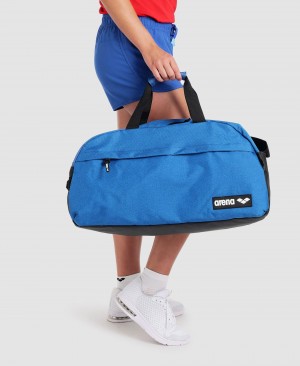 Blue Arena Team 40 L Women's Duffle Bags | 75984046