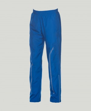 Blue Arena Team Line Warm-up Men's Pants | 65977734