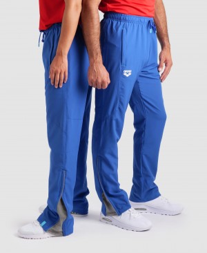 Blue Arena Team Sports Panel Women's Pants | 72013088