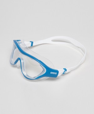 Blue Arena The One Mask Men's Swimming Goggles | 68769964