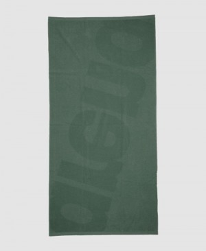 Green Arena Beach Logo Ii Women's Towels | 38718577