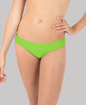 Green Arena Desire Women's Bikini Bottoms | 52355124