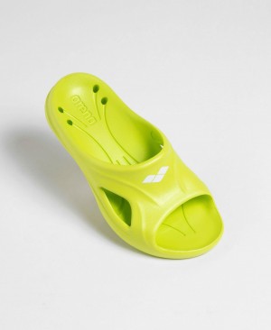 Green Arena Hydrosoft Ii Junior Men's Sandals | 61805161