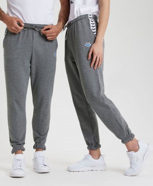 Grey Arena Icons Solid Women's Pants | 85667011