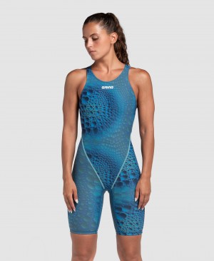 Grey Arena Powerskin St Next Caimano Limited Edition Open Back Women's Racing Suit | 11935124