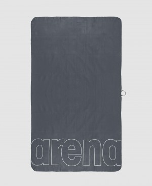 Grey Arena Smart Plus Pool Men's Towels | 36000986