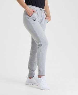 Grey Arena Solid Team Women's Pants | 89294278