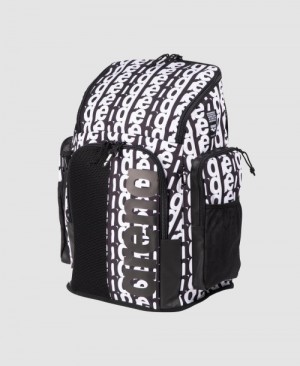 Grey Arena Spiky Iii 45 L Allover Print Men's Backpacks | 59321046