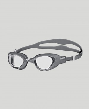 Grey Arena The One Men's Swimming Goggles | 82987653