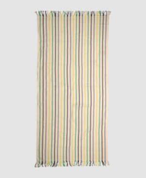 Multicolor Arena Beach Fouta Men's Towels | 21660121