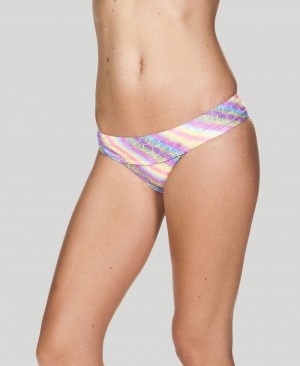 Multicolor Arena Desire Women's Bikini Bottoms | 97394596