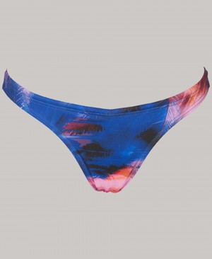 Multicolor Arena Palm Women's Bikini Bottoms | 68418863