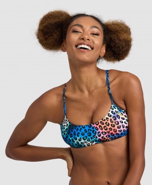 Multicolor Arena Play Women's Bandeau | 53738553