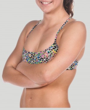 Multicolor Arena Top Women's Bandeau | 71289075