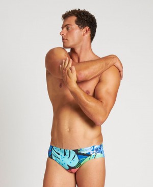 Multicolor Arena Tropics Men's Briefs | 66908159