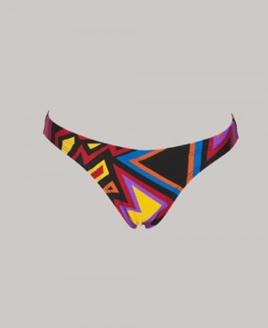 Multicolor Arena Tulum Women's Bikini Bottoms | 6148951