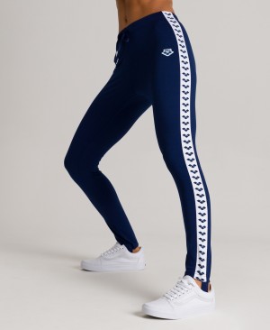 Navy Arena Caroline Team Women's Pants | 47125672