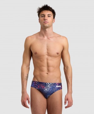 Navy Arena Kikko Pro Men's Briefs | 45234934